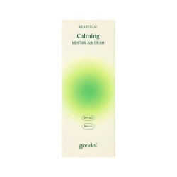 Goodal Heartleaf Calming Moisture Sun Cream SPF50+ PA++++ 50ml