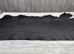 Cusna Silk Nero (1,1-1,3 мм), цв. Черный, натуральная кожа