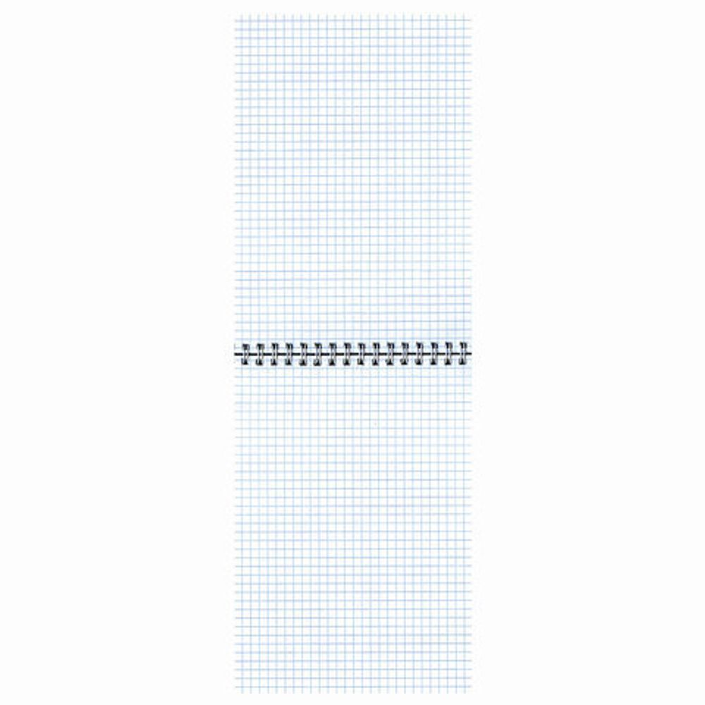Блокнот А5 (165х205 мм), 60 л., гребень, картон, выборочный УФ-лак, клетка, ПЗБМ, Крафт, 099536