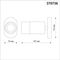 Спот Novotech Over Flax 370736