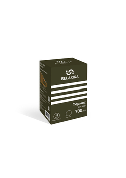 Термос для еды Relaxika 301 (0,7 литра), хаки