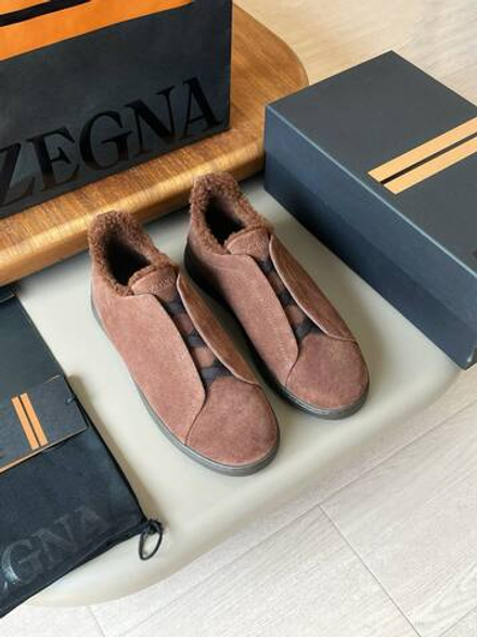 Кеды Zegna