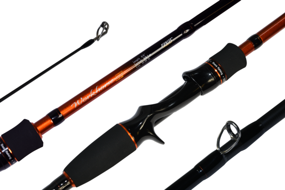 Спиннинг кастинговый Maximus WORKHORSE-BF 681MH 2,03m 10,5-28g 1pcs
