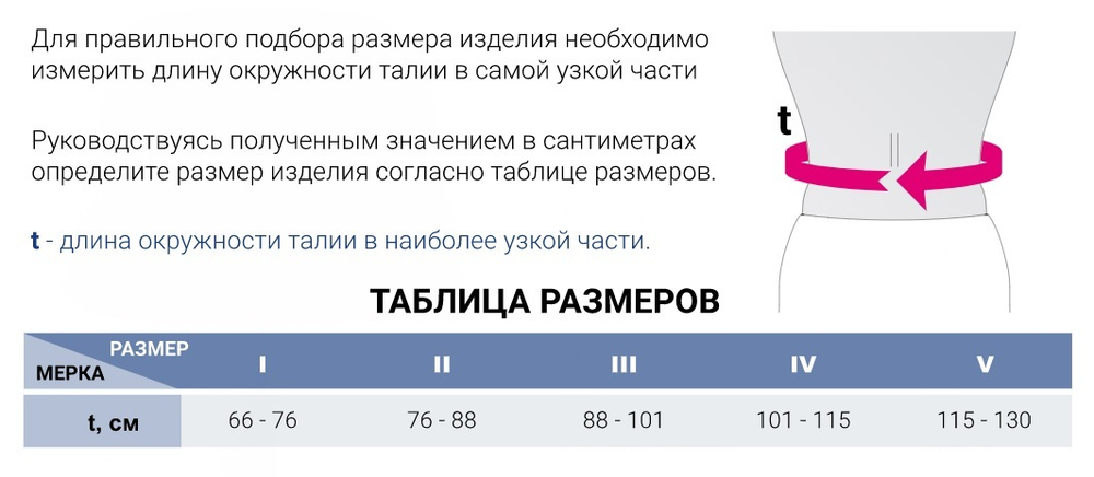 Бандаж поясничный LUMBAMED BASIC мужской