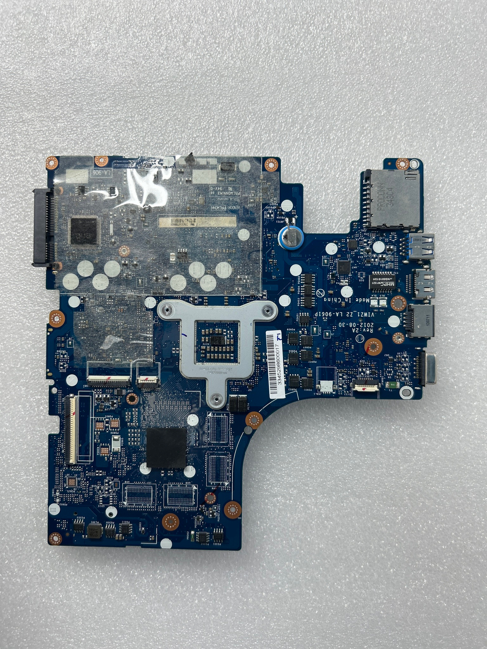 Материнская плата для ноутбука Lenovo Z500/P500 VIWZ2 MB W8 UMA BL(90001903), оригинал