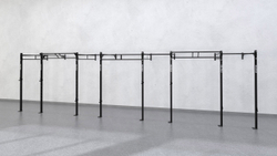 Пристенная рама 9800х1800, H=2810 мм