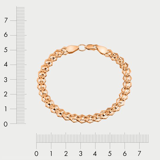 Браслет золотой