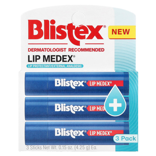 Blistex, Lip Medex®, 3 шт., По 4,25 г (0,15 унции)