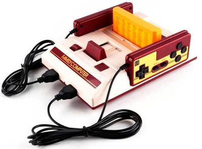 8 битная игровая приставка Vintage Junior (132 игры)