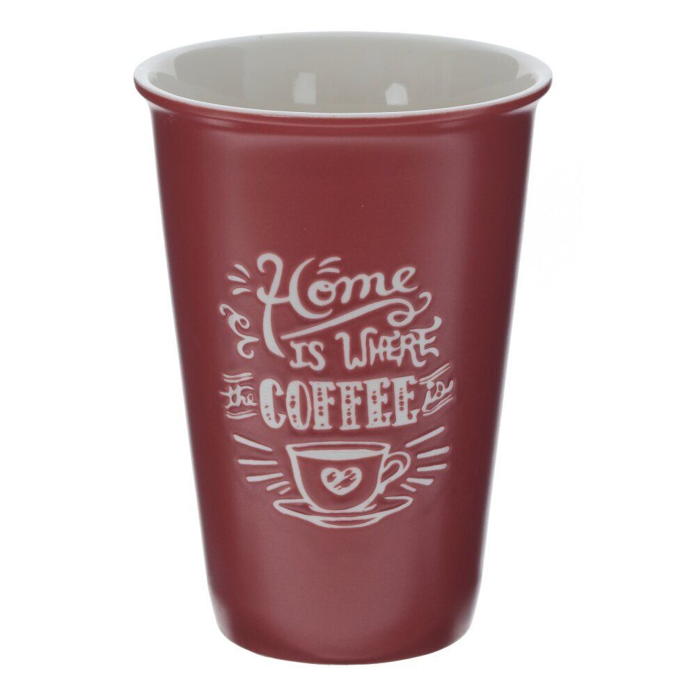 GAEM Стакан, 400 мл, L9 W9 H13 см, 5в., (сорт 1,2)