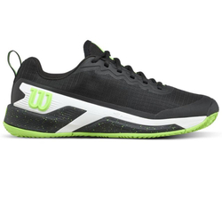 Теннисные кроссовки Wilson Rush Pro 4.5 Clay TP - black/green/white