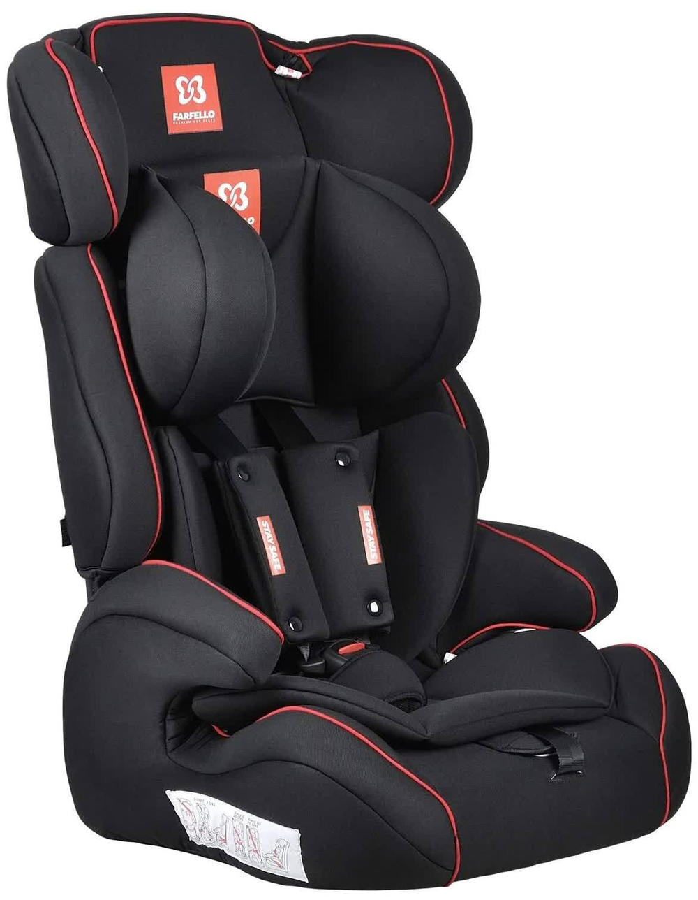 Автокресло детское  GE-E (чёрный (black))