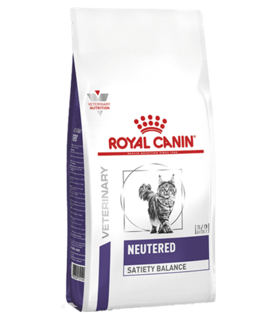 Роял Канин Neutered Satiety Balance для кошек 1,5кг