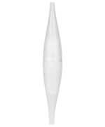 Chłodzenie Bazooka dla Hookah WHITE