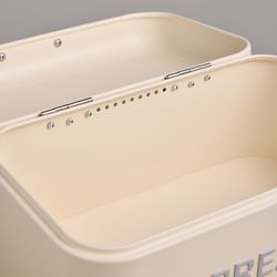 ХЛЕБНИЦА AGNESS 30Х19,5Х15,5СМ С 2-МЯ БАНКАМИ Д/СЫП. ПРОД. D11,5СМ, H16,5СМ