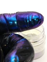 Хамелеон премиум ХАР08 - (Синий) - фиолетовый - зелёный - универсальный