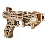 Деревянный конструктор Пистолет с пулями DRG Z33 (DROVO)