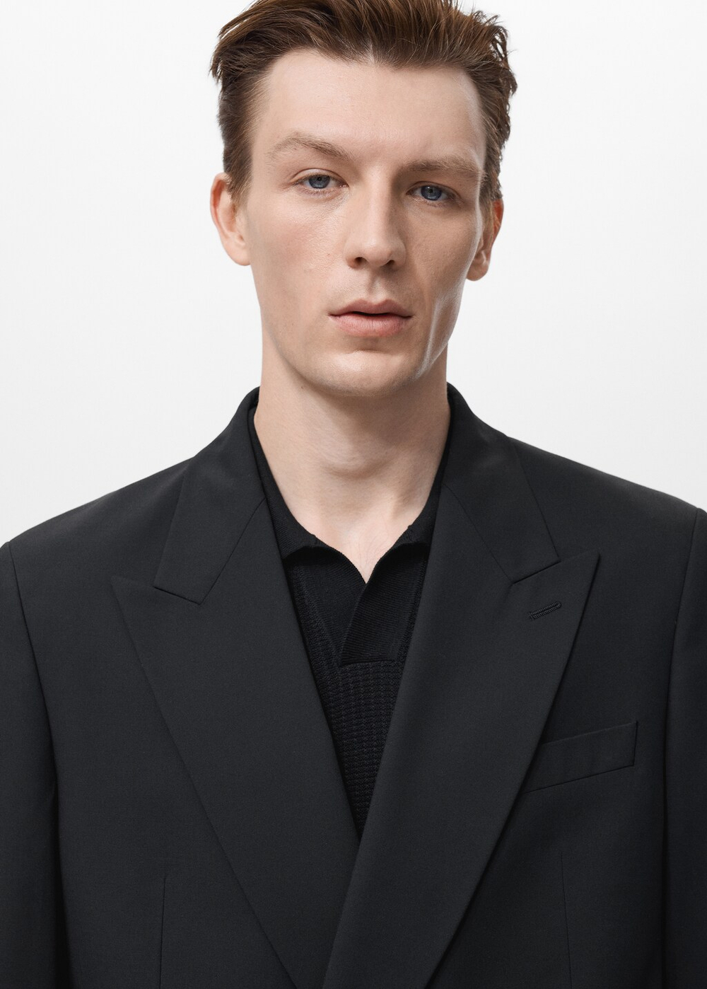 Костюмный пиджак Boston regular fit с двубортной застежкой