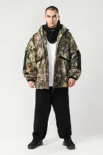 Куртка Codered Visor Jacket Мужская камуфляж mountain shadow