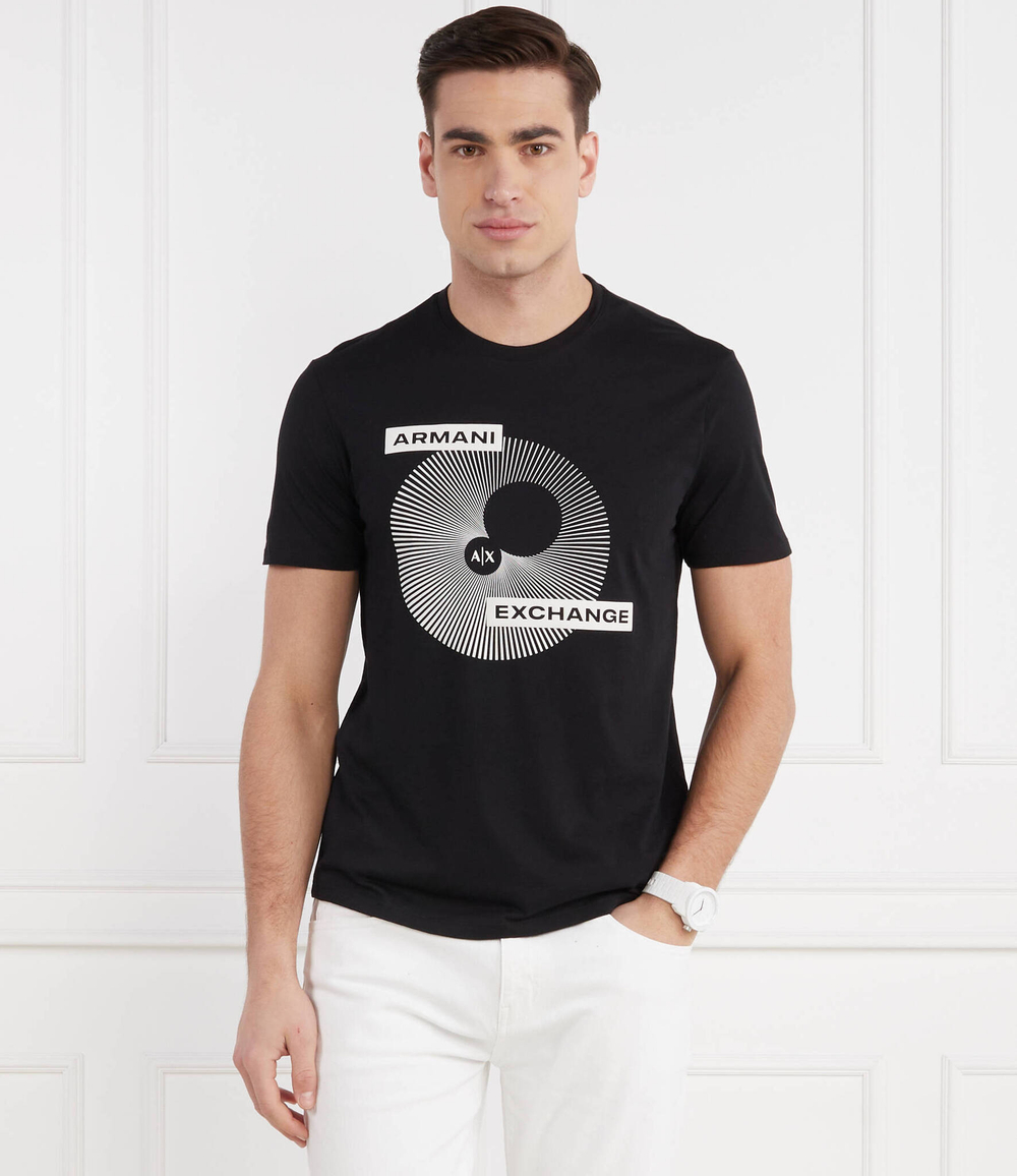 Футболка Armani Exchange - черный(3DZTHT ZJA5Z)