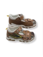 Сандалии для мальчика внутри кожа