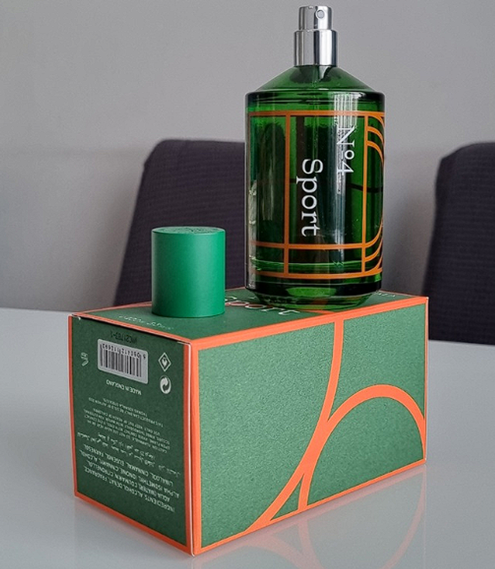 THOMAS KOSMALA No 4 Sport 100 ml EDP (duty free парфюмерия)