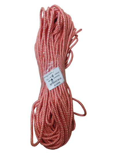 Шнур плетенный диаметр :6мм длина 50м