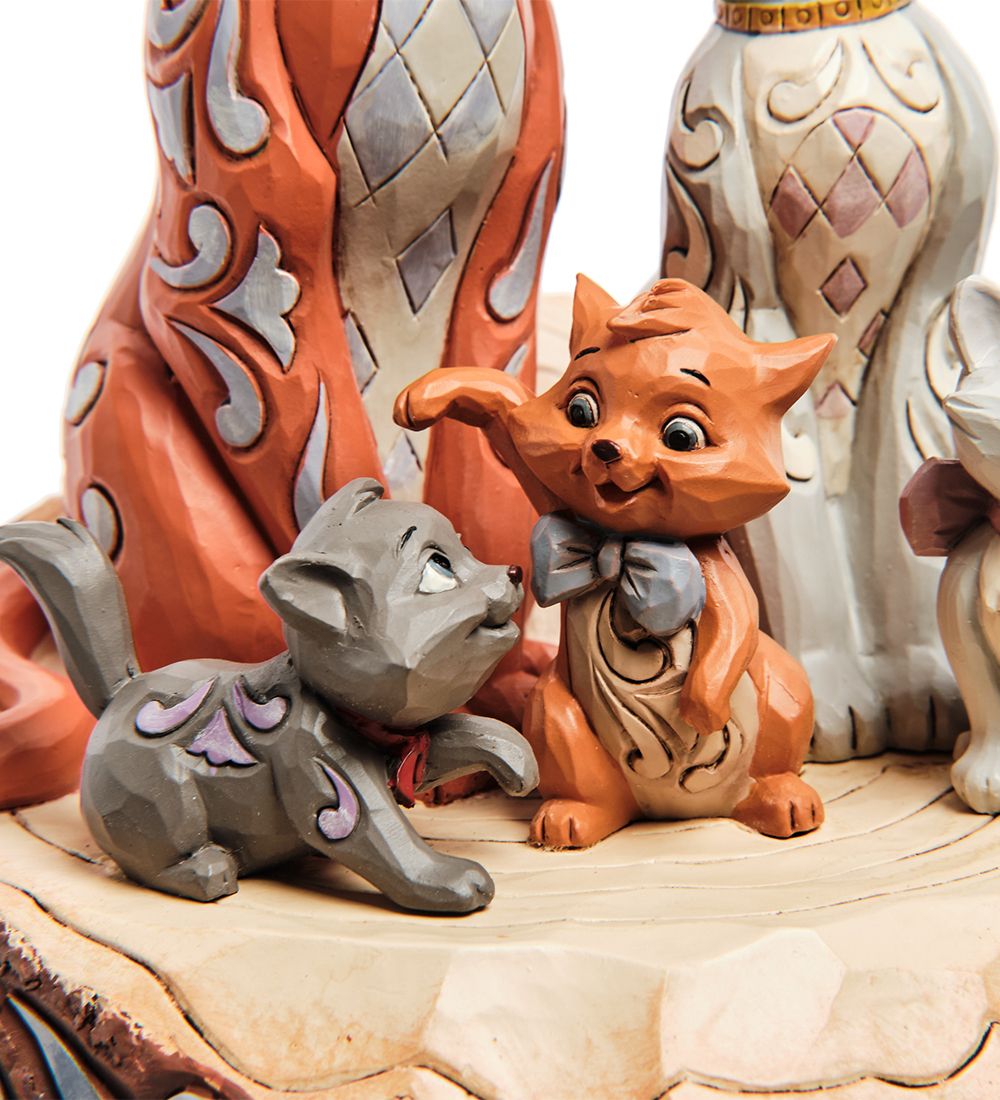 Disney-6007057 Фигурка «Семейный портрет (Коты-аристократы)»