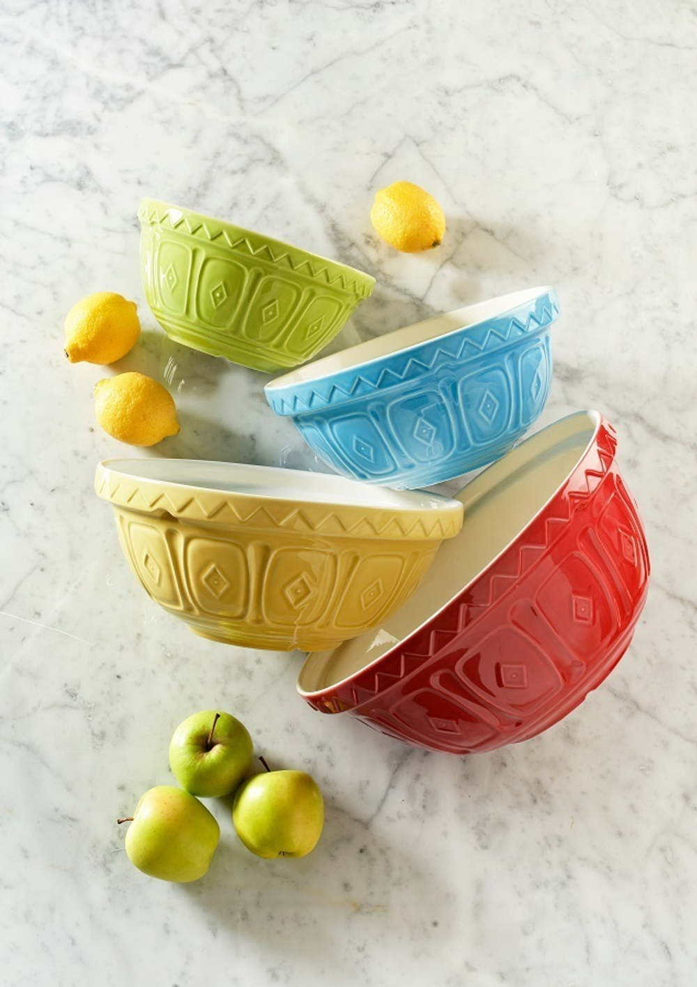 Миска для смешивания colour mix 29 см красная