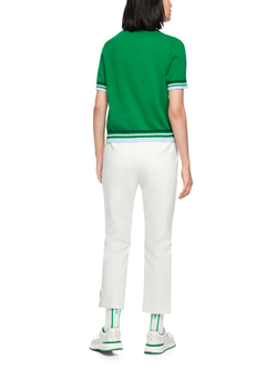 Джемпер из хлопка и шерсти