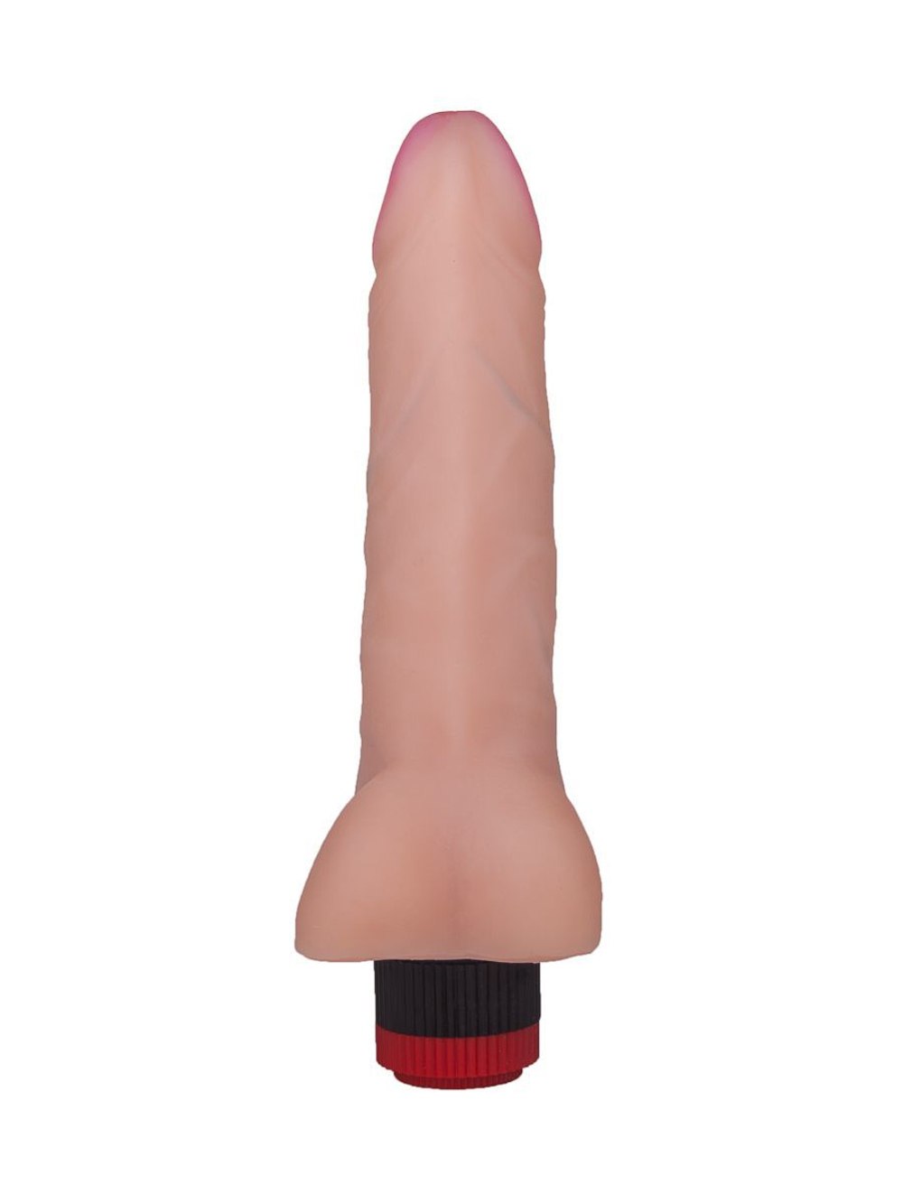 LOVETOY COCK NEXT 6 – реалистичный вибромассажёр из неоскина, телесный, 17,3 × 3,5 см, для вагинальной стимуляции