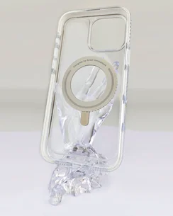 Чехол Anker MagGo Magnetic Case with Stand для Apple IPhone 16 Pro Max Белый (White)