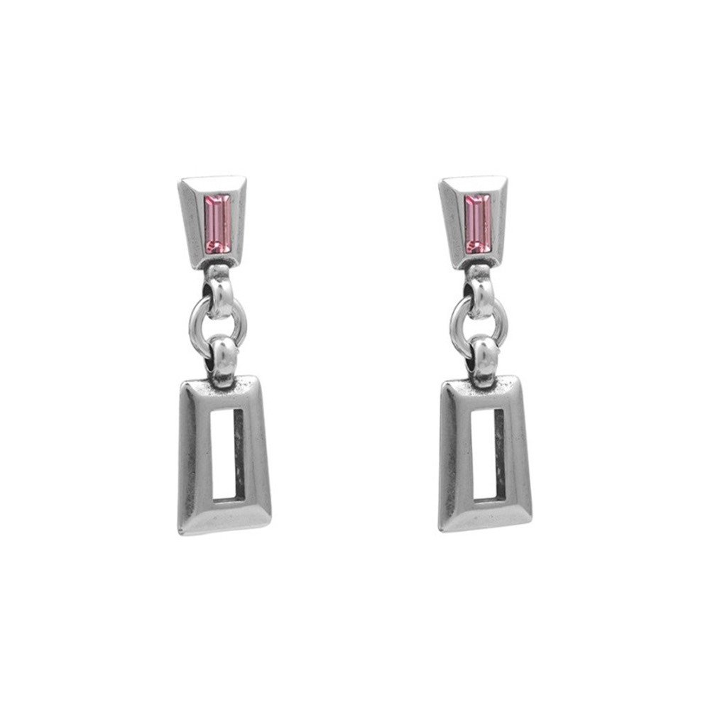 Серьги Ciclon DETALLE COLOR ROSA A231607-09 R/S