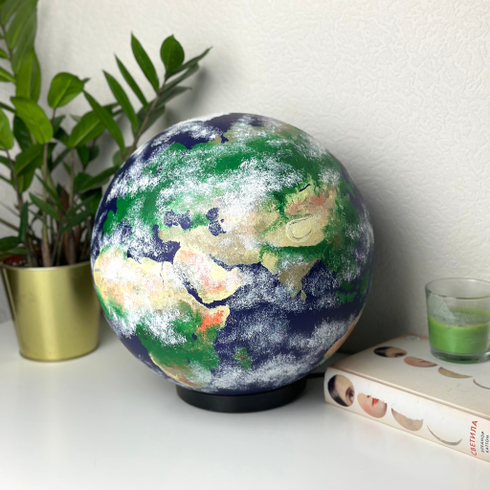 Светильник - Земля (30 см)