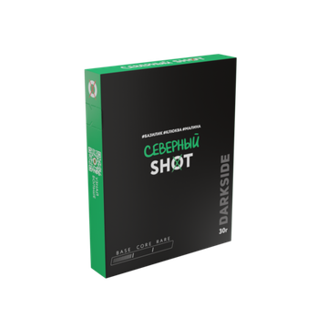 Табак для кальяна DARKSIDE SHOT 30г Северный (Базилик Клюква Малина)