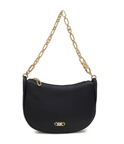 Кожаная сумка хобо Michael Kors - черный(32H3G8NC1L)