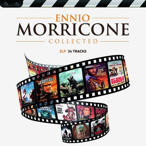 Ennio Morricone / Collected (Clear Vinyl)(2LP)