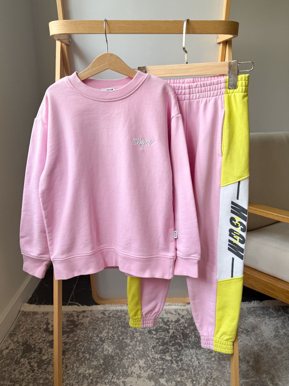 Хлопковый костюм MSGM, 128