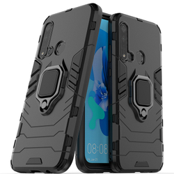 Противоударный чехол с кольцом Panther Case для Huawei P20 lite 2019 / Nova 5i