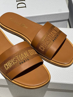 Шлепанцы Dior