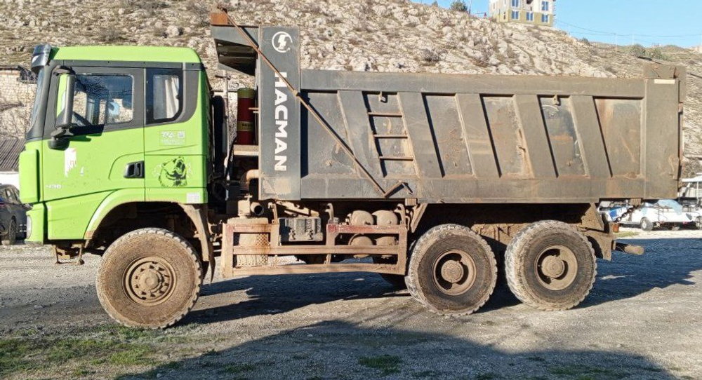 Shacman (Shaanxi) SX* 6x6 Самосвал SX32586V385 (Дизельный, 11,6 л, 423 л.с., МТ)