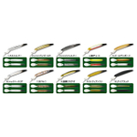 Воблер JerkRun 50мм 1,4г плавающий, цвет #08