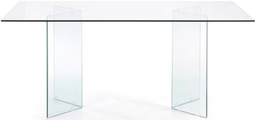 Стеклянный стол Burano