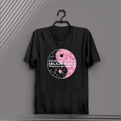 Köynək \ tshirt Black Pink 5