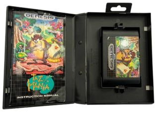 Картридж Taz-Mania (Sega Genesis)