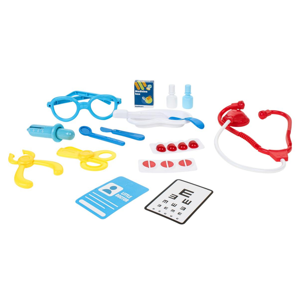 Набор Доктора, 20 предм. чемод. BX60