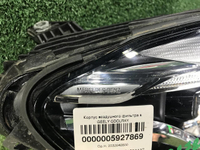 Фара правая Mercedes GLC X253 (2015-2019) LED
