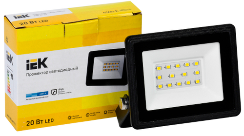 Прожектор светодиодный 20Вт СДО ИЭК
