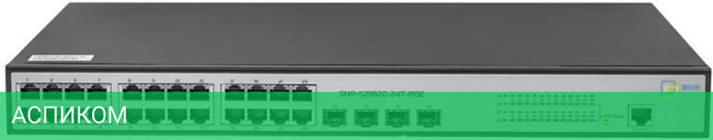Коммутатор SNR SNR-S2982G-24T-POE