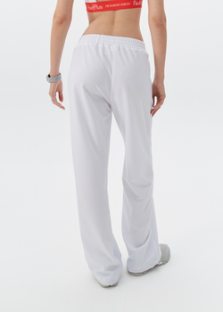 Брюки свободные медицинские женские Йошо, белый